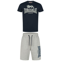 Ensemble t-shirt & shorts Lonsdale Mair