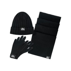 Ensemble bonnet écharpe et gants Lonsdale Acomb