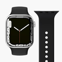 Vonmählen Classic Bande Noir Silicone