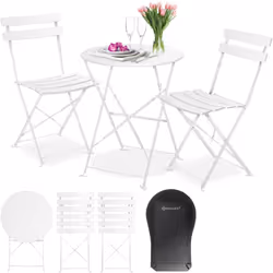 KESSER Table de bistrot Premium au design exclusif et chic, assise ergonomique et hauteur d'assise idéale, se range et se tra ...