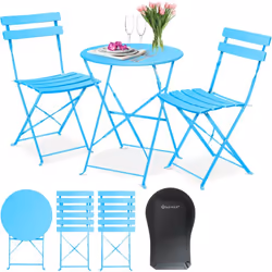 KESSER Table de bistrot Premium au design exclusif et chic, assise ergonomique et hauteur d'assise idéale, se range et se tra ...