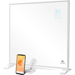 Kesser - Chauffage infrarouge Economie d'énergie Infrarouge Pied & Mur Chauffage électrique avec télécommande Thermostat & contrôle App Panneau