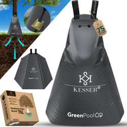 Kesser - Sac d'arrosage pour arbres Sac d'eau & sac d'arrosage pour arbres Sac en pvc durable & résistant aux uv Sac d'arrosage pour arbres Système