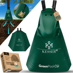 Kesser - Sac d'arrosage pour arbres Sac d'eau & sac d'arrosage pour arbres Sac en pvc durable & résistant aux uv Sac d'arrosage pour arbres Système
