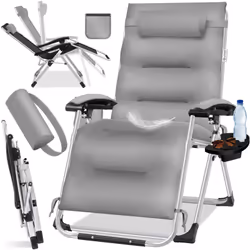 KESSER Bain de soleil avec revêtement rembourré extra épais et de haute qualité, surface de couchage extra large et confortab ...