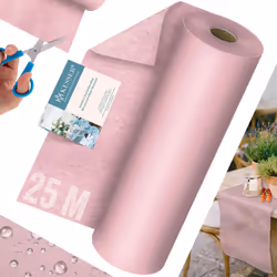 Chemin de table KESSER - Chemin de table créatif pour toutes les occasions, haute qualité, résistant à l'eau, indéchirable, s ...