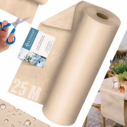 Chemin de table KESSER - Chemin de table créatif pour toutes les occasions, haute qualité, résistant à l'eau, indéchirable, s ...
