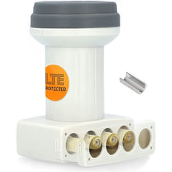 LNB Quattro - GSS - Helios - Protection UV - Résistant aux intempéries - Faible consommation dénergie