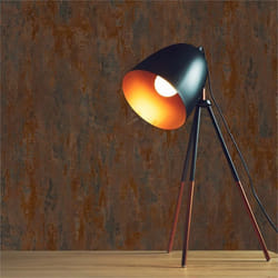 Papier Peint Urbain M1-No.61 Orange Cuivre Papier peint uni Structure