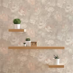 A.S. Creation Secret Garden 336042 papier peint intissé floral 0.53 m x 10.05 m marron