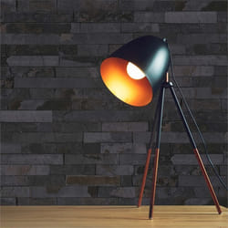 Papier Peint Pierre Tilo M1-No.112 Gris Noir Pierre Mur Brique