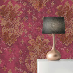A.S. Creation Boho Love 364564 papier peint intissé baroque 0.53 m x 10.05 m rouge