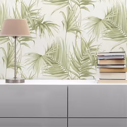 A.S. Creation Michalsky Dream Again 365051 papier peint intissé floral 0.53 m x 10.05 m vert