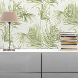 A.S. Creation Michalsky Dream Again 365051 papier peint intissé floral 0.53 m x 10.05 m vert