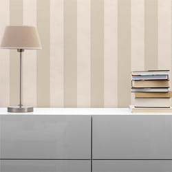 Papier Peint Rayures Darian M1-No.334 Beige Or Papier peint rayures