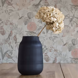 Papier Peint Animaux Gino M1-No.338 Gris Rose Papier peint à fleurs