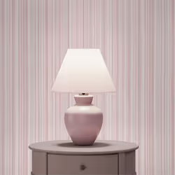 Papier Peint Rayures M1-No.572 Rose Lila Papier peint rayures