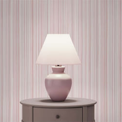 Papier Peint Rayures M1-No.572 Rose Lila Papier peint rayures