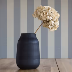 Papier Peint Rayures M1-No.593 Gris Blanc Papier Peint Design