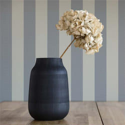 Papier Peint Rayures M1-No.593 Gris Blanc Papier Peint Design