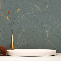 Papier Peint Aspect marbre Rachele M1-No.598 Papier peint intissé Bleu Beige
