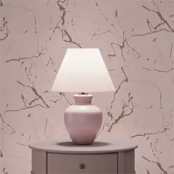 Papier Peint Aspect marbre Rachele M1-No.601 Papier peint intissé Rose Beige