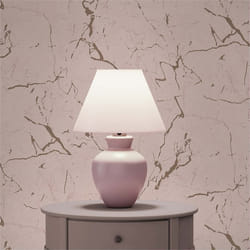Papier Peint Aspect marbre Rachele M1-No.601 Papier peint intissé Rose Beige
