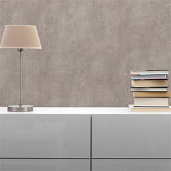 Papier Peint Béton Lorenzo M1-No.798 Brun Effet Béton Mur Béton