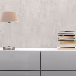 Papier Peint Béton Lorenzo M1-No.799 Blanc Gris Effet Béton