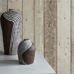Papier Peint Bois Gianluca M1-No.864 Beige Brun Papier Peint Imitation bois