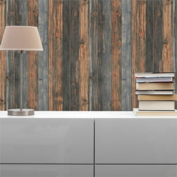 Papier Peint Bois Gianluca M1-No.872 Brun Gris Papier Peint Imitation bois