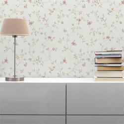 TADESSI papier peint fleurs Juliano M1-No.884 papier peint intissé multicolore vert floral naturel salon chambre à coucher