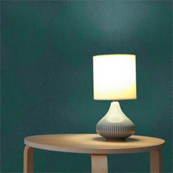 papier peint Art Deco Art Deco M1-No.1346 papier peint intissé bleu vert géométrique