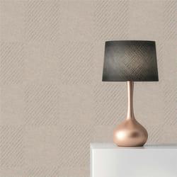 Papier Peint Graphique M1-No.1584 Papier peint intissé Beige Argent Géometrique