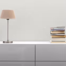 Papier Peint Chambre enfant M1-No.1621 Gris Blanc Papier Peint Étoiles