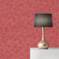Papier Peint Uni M1-No.2298 Papier peint intissé Rouge Papier peint uni