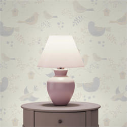 Papier Peint Animaux M1-No.2737 Papier peint en papier Beige Gris Oiseaux Nature