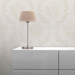 Papier Peint Baroque Alessia M1-No.3165 Beige Crème Baroque Ornement Classique