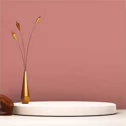 Papier Peint Uni M1-No.3226 Papier peint intissé Rose Papier peint uni