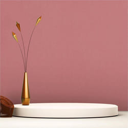 Papier Peint Uni M1-No.3226 Papier peint intissé Rose Papier peint uni