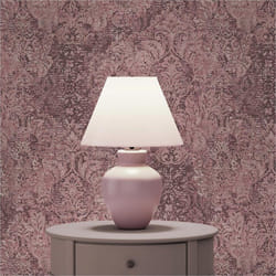 Papier Peint Baroque Alessia M1-No.3350 Rose Rouge Classique Baroque Ornement