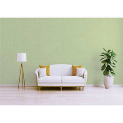 Papier Peint Uni M1-No.3660 Papier peint intissé Vert Papier peint uni