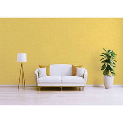 Papier Peint Uni M1-No.3661 Papier peint intissé Jaune Papier peint uni