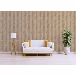 Papier Peint Bois Francesca M1-No.3679 Brun Blanc Imitation bois