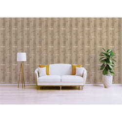 Papier Peint Bois Francesca M1-No.3679 Brun Blanc Imitation bois