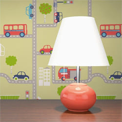 Papier Peint Chambre enfant M1-No.3709 Papier peint en papier Coloré Voitures
