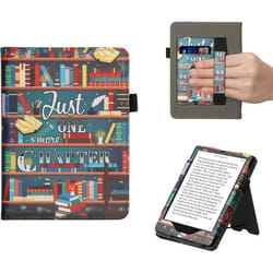 Étui Kindle Paperwhite 11e Génération - KWMOBILE - Similicuir - Multicolore - Rabat Magnétique