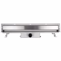 Douche sans barrière dans un design moderne Inclut maintenant une pince à griffes gratuite pour un nettoyage encore plus faci ...