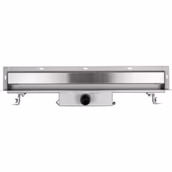 Douche sans barrière dans un design moderne Inclut maintenant une pince à griffes gratuite pour un nettoyage encore plus faci ...