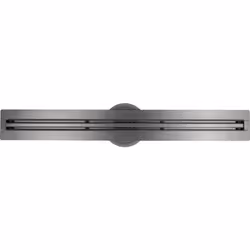 Douches sans barrières Design moderne Grille d'évacuation amovible Avec arrêt des odeurs et tamis à cheveux amovible Pieds d' ...